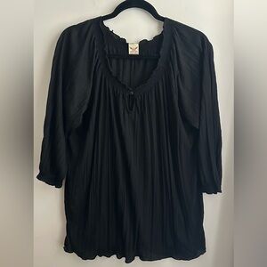 LARGE FG 3/4 LENGTH TOP SHIRT BLOUSE